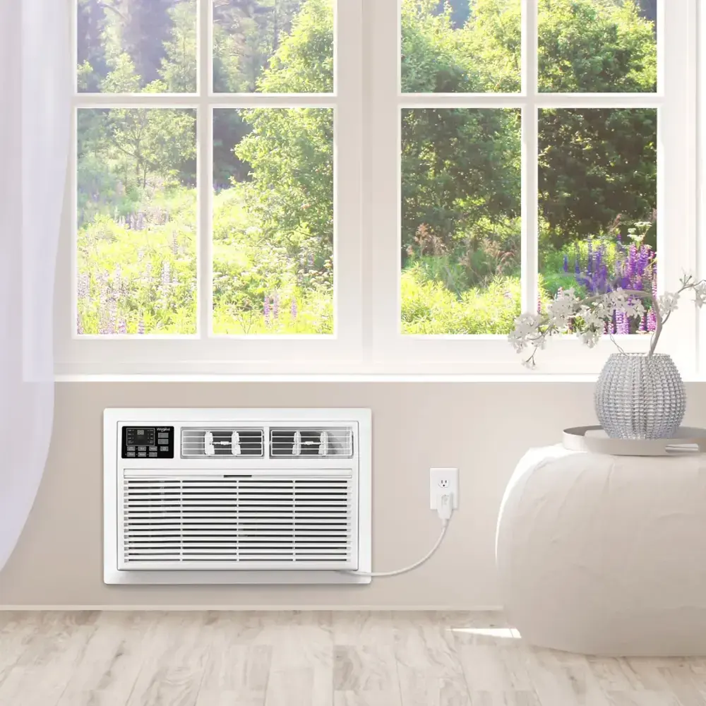 Whirlpool 10,000 BTU In-Wall AC - Eco & Sleep Mode