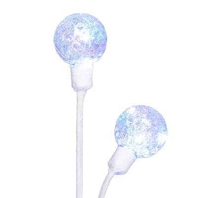 Member's Mark Iridescent Globe Pathway Lights | LED wire lights,  Set of 3