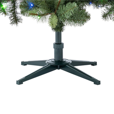 Evergreen Classics 7.5ft Pre-Lit Benton Pine Artificial Christmas Tree