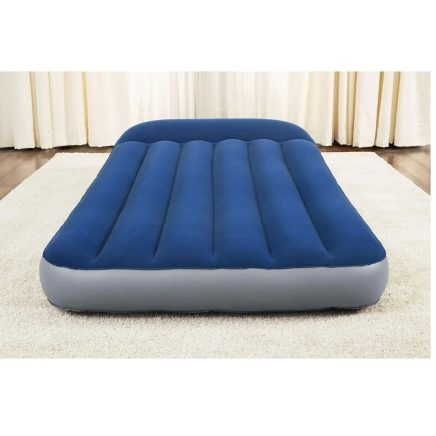 Bestway Tritech Twin Air Mattress – 12" with Built-In AC Pump for Comfort