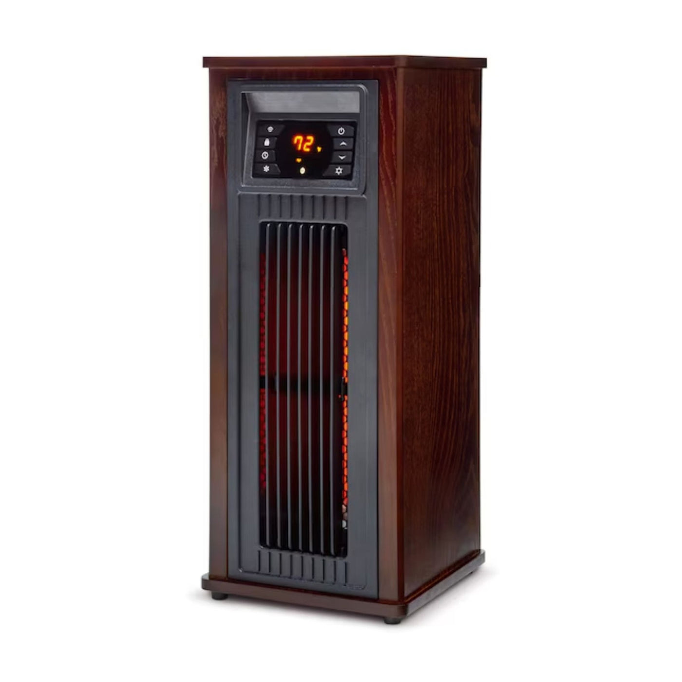 Utilitech Up to 1500-Watt Infrared Tower Indoor Electric Space Heater Thermostat
