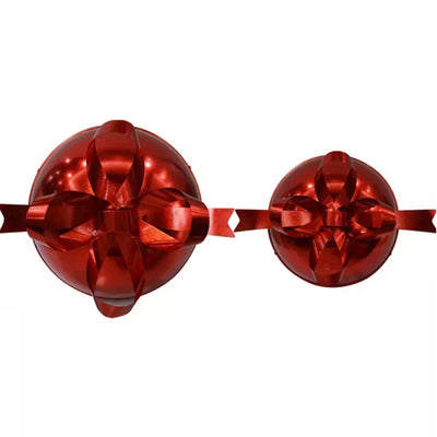 Member's Mark 2-Piece Oversized Jingle Bell Décor – Festive Holiday Accents