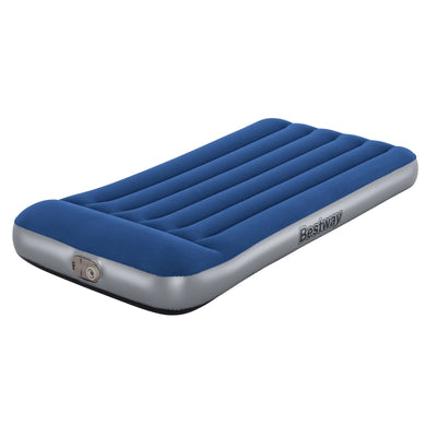 Bestway Tritech Twin Air Mattress – 12" with Built-In AC Pump for Comfort