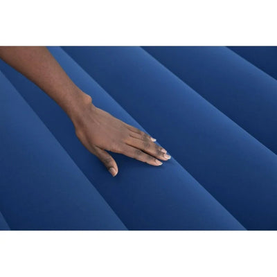 Bestway Tritech Twin Air Mattress – 12" with Built-In AC Pump for Comfort
