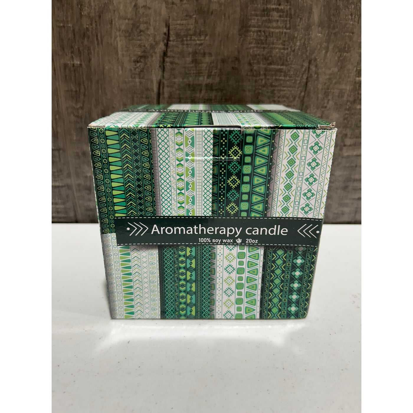 Eucalyptus & Peppermint Natural Soy Wax Citronella Aromatherapy Candle