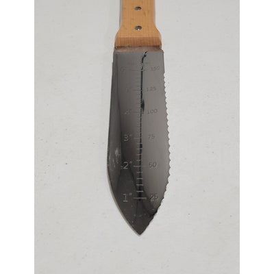 Nisaku NJP650 Hori Hori Japanese Stainless Steel Weeding Knife Trowel | Set of 2