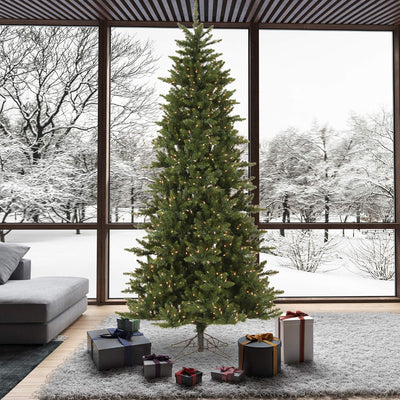 Member's Mark 9' Duchess Fir Pre-Lit Christmas Tree – Life Foliage, Holiday