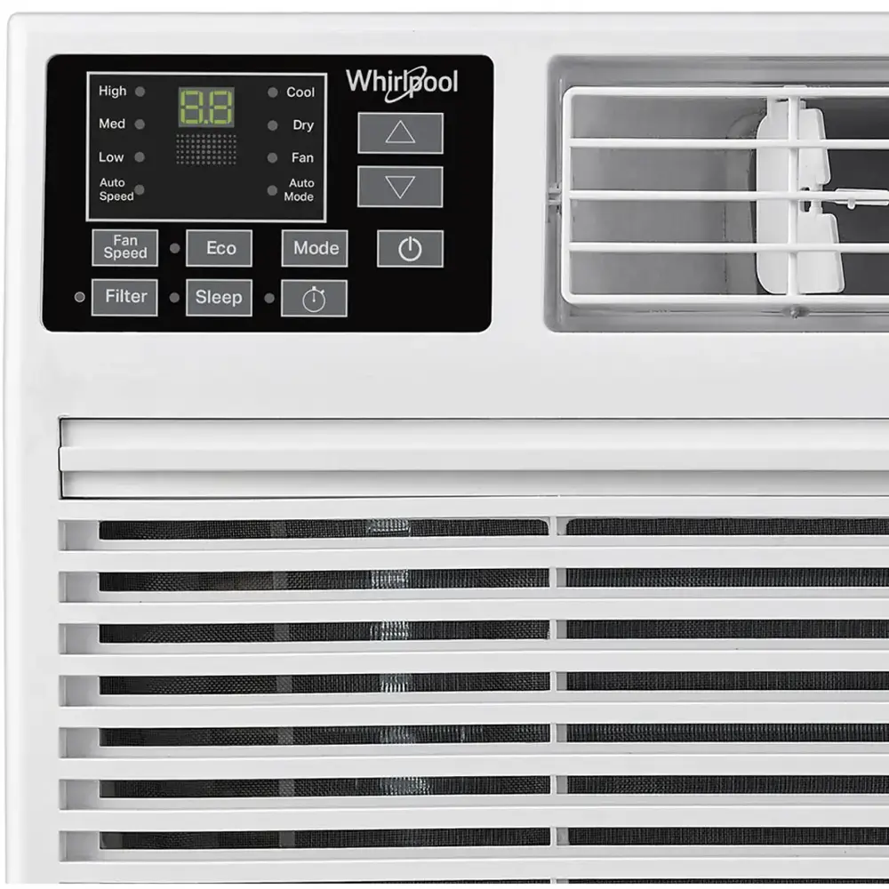 Whirlpool 10,000 BTU In-Wall AC - Eco & Sleep Mode