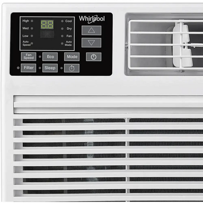 Whirlpool 10,000 BTU In-Wall AC - Eco & Sleep Mode