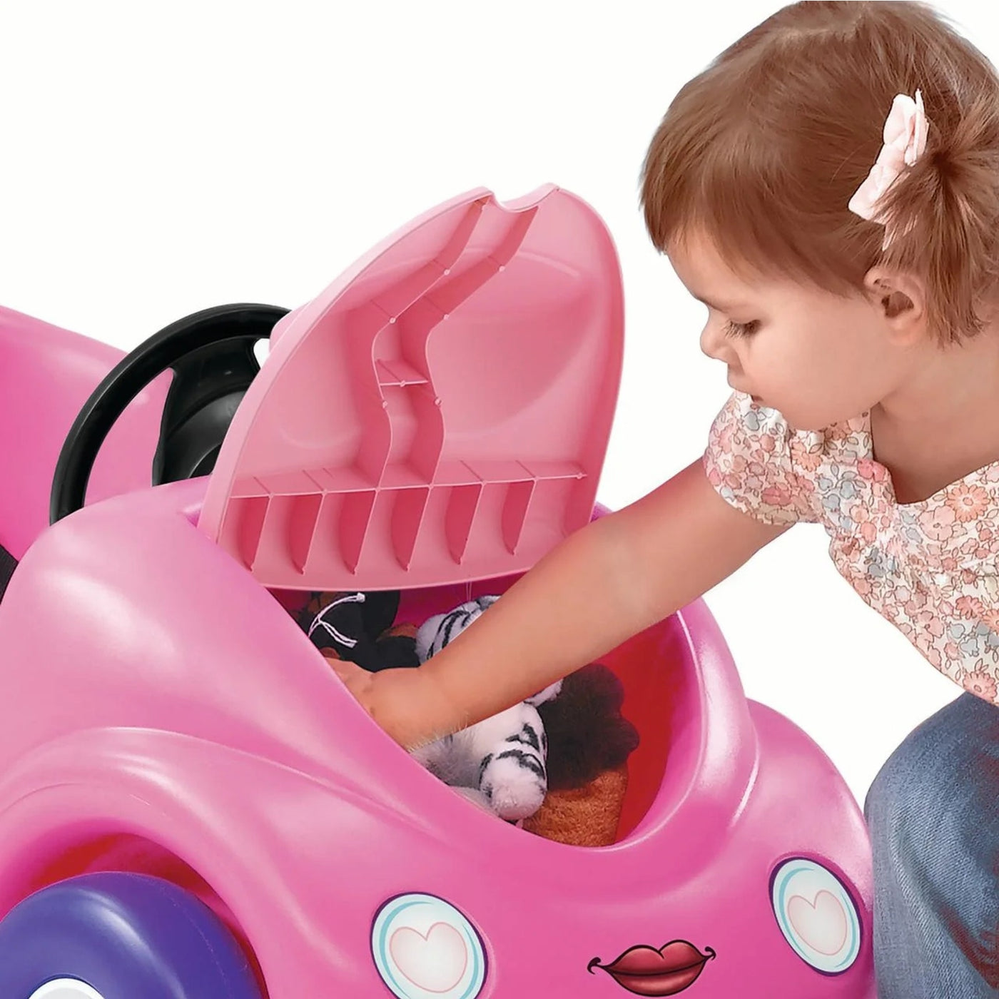 Step2 Push Around Buggy Pink 10th Anniversary Edition Kids Push Car and Ride