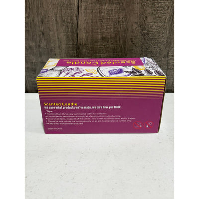 2 Pack Citronella Candles for Outdoor Mosquito Repellent, DEET Free