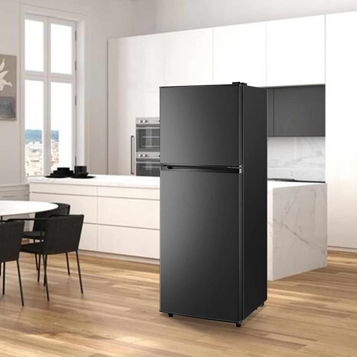 Hisense 4.4 Cu. Ft. Mini Fridge with Freezer | ENERGY STAR Certified | Black