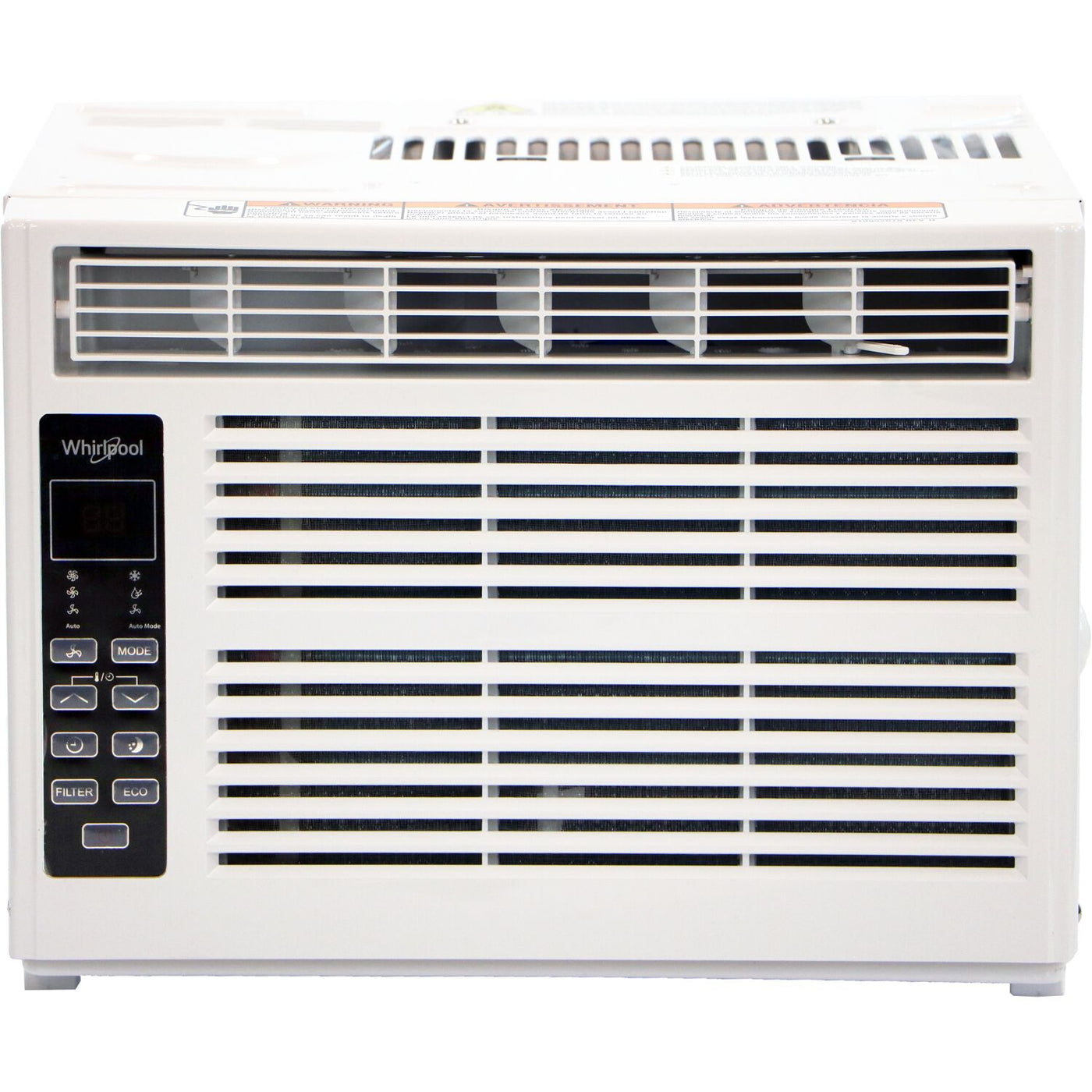 Whirlpool 8,000 BTU Window AC - Energy Efficient, Timer & Remote