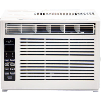 Whirlpool 8,000 BTU Window AC - Energy Efficient, Timer & Remote