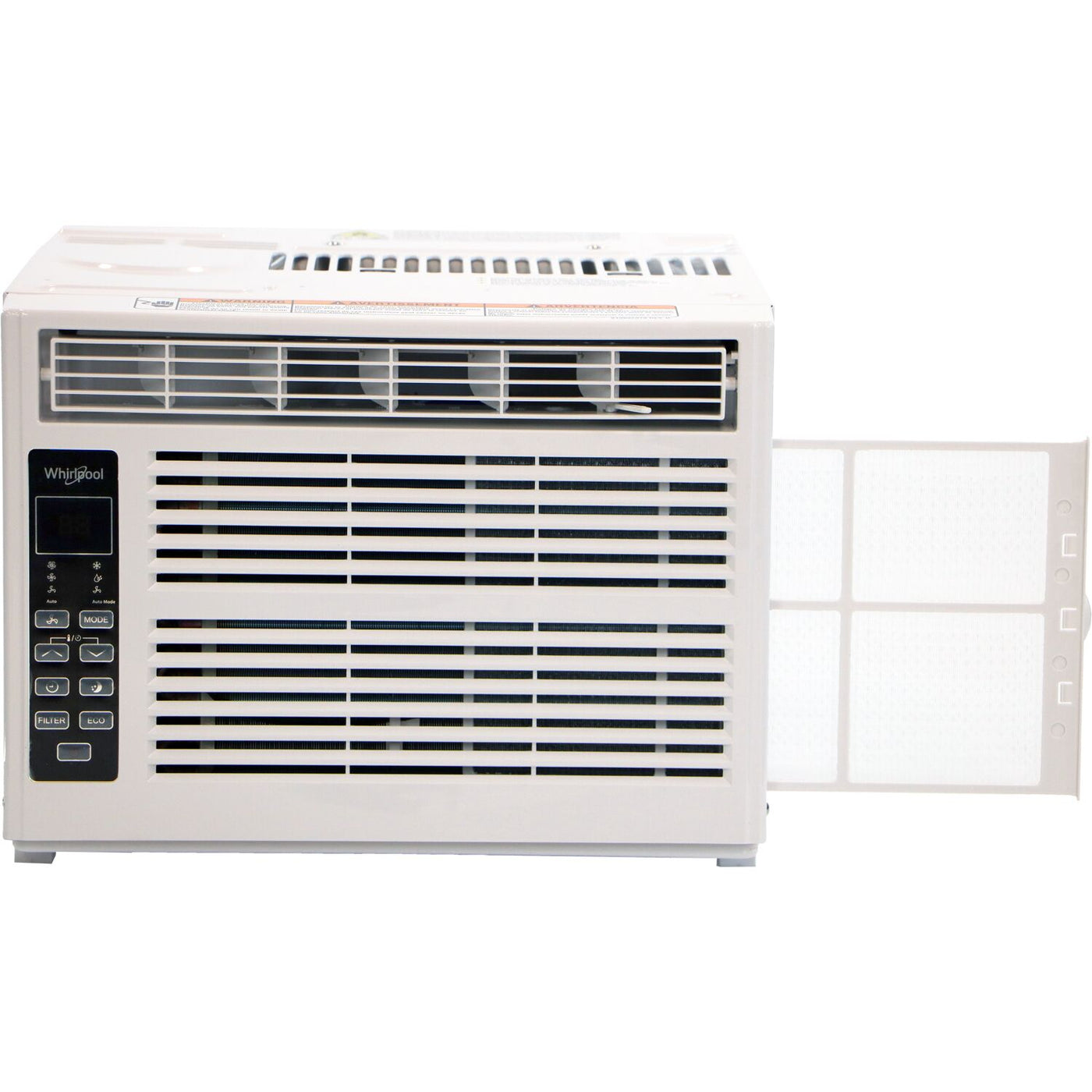Whirlpool 8,000 BTU Window AC - Energy Efficient, Timer & Remote